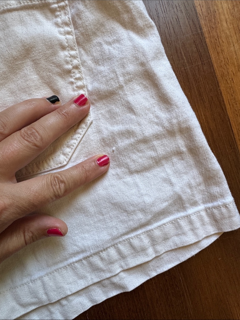 Anthropologie Maeve Colette high-rise shorts - Picture 8 of 8